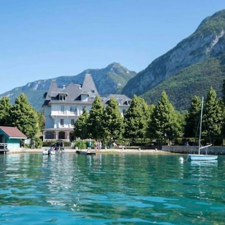 Bel Appartement Au Calme A 5 Minutes Du Village Menthon-Saint-Bernard Bagian luar foto